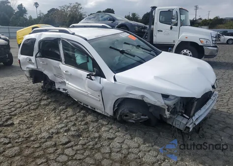 2007 Pontiac Torrent z USA, uszkodzony, nr VIN 2CKDL73F376045302